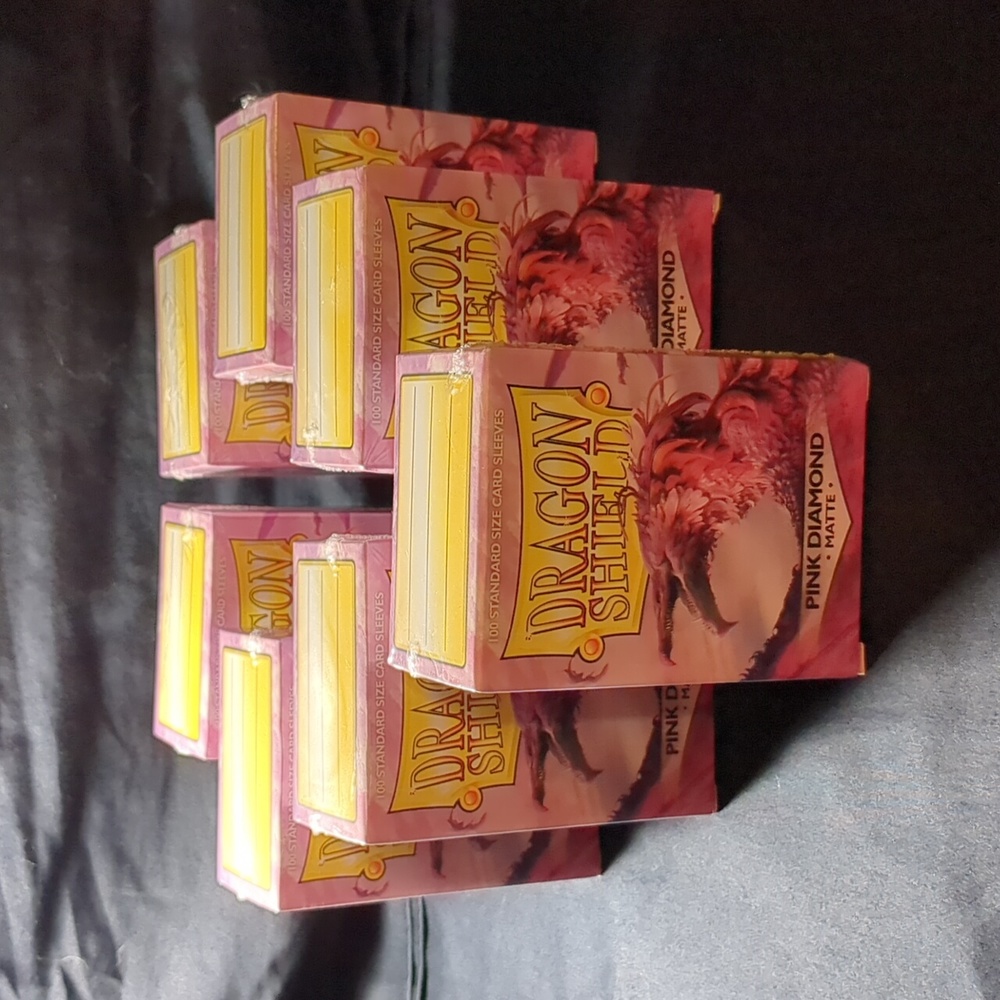 Dragon Shield Card Sleeves